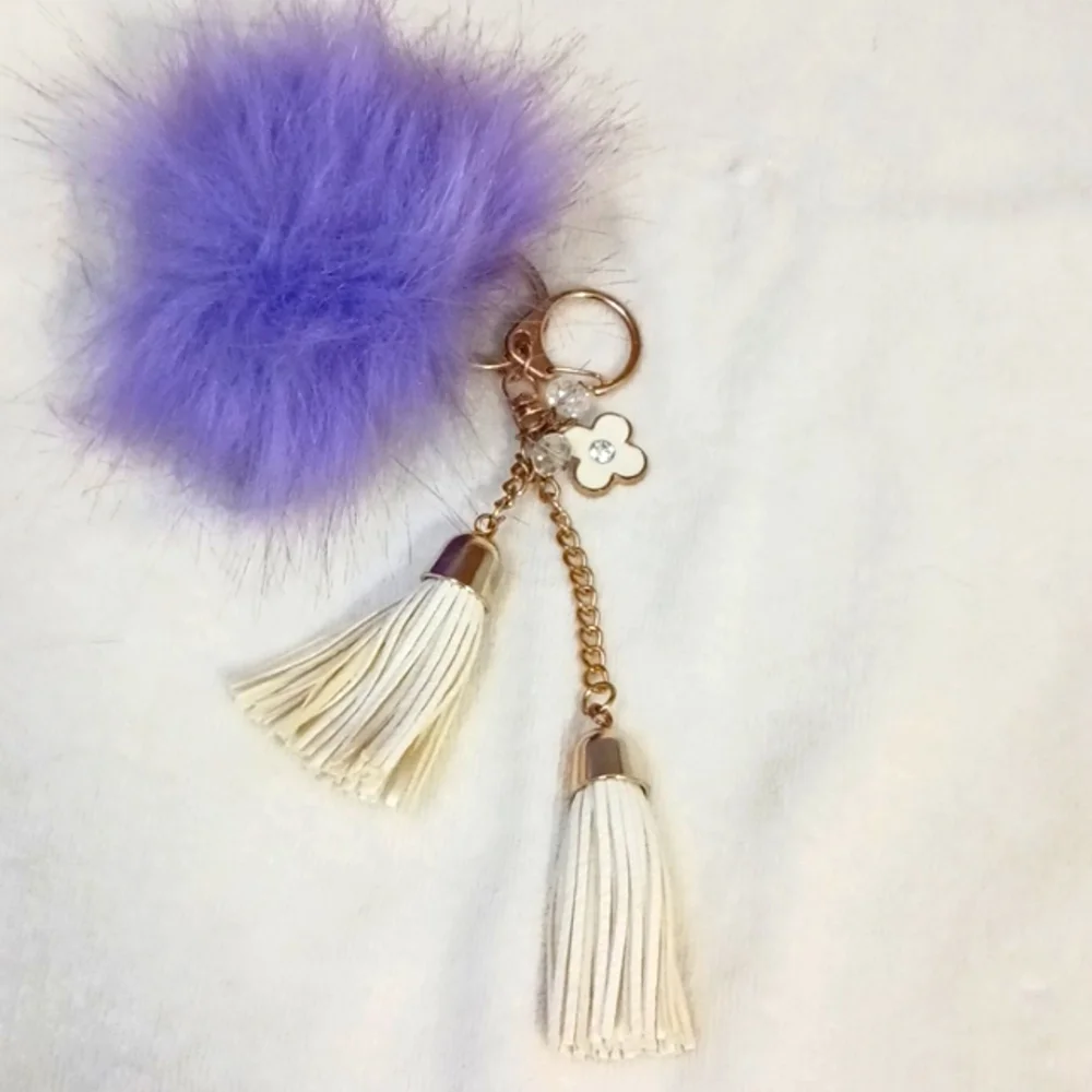Purse beJeweled key chain